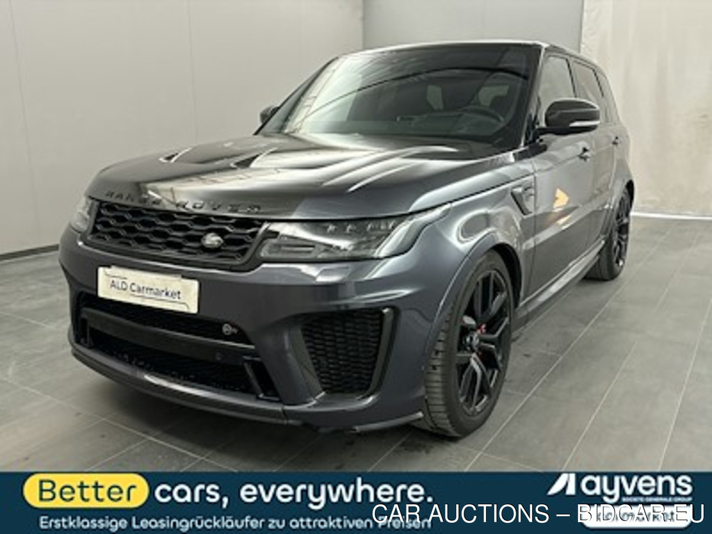 Land Rover Range rover sport P575 5.0 V8 SVR Carbon Edition Geschlossen, 5-turig, Automatik, 8-Gang