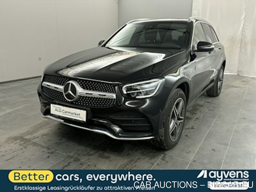 Mercedes-Benz GLC 300 de 4Matic 9G-TRONIC AMG Line Geschlossen, 5-turig, Automatik, 9-Gang