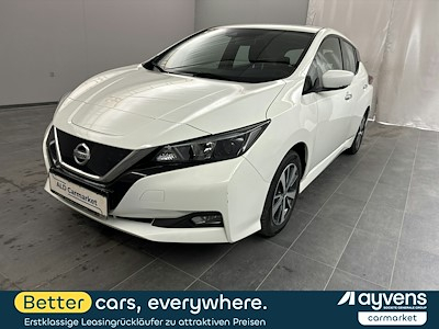 Nissan Leaf 40 kWh Limousine, 5-turig, Direktantrieb, 1-Gang