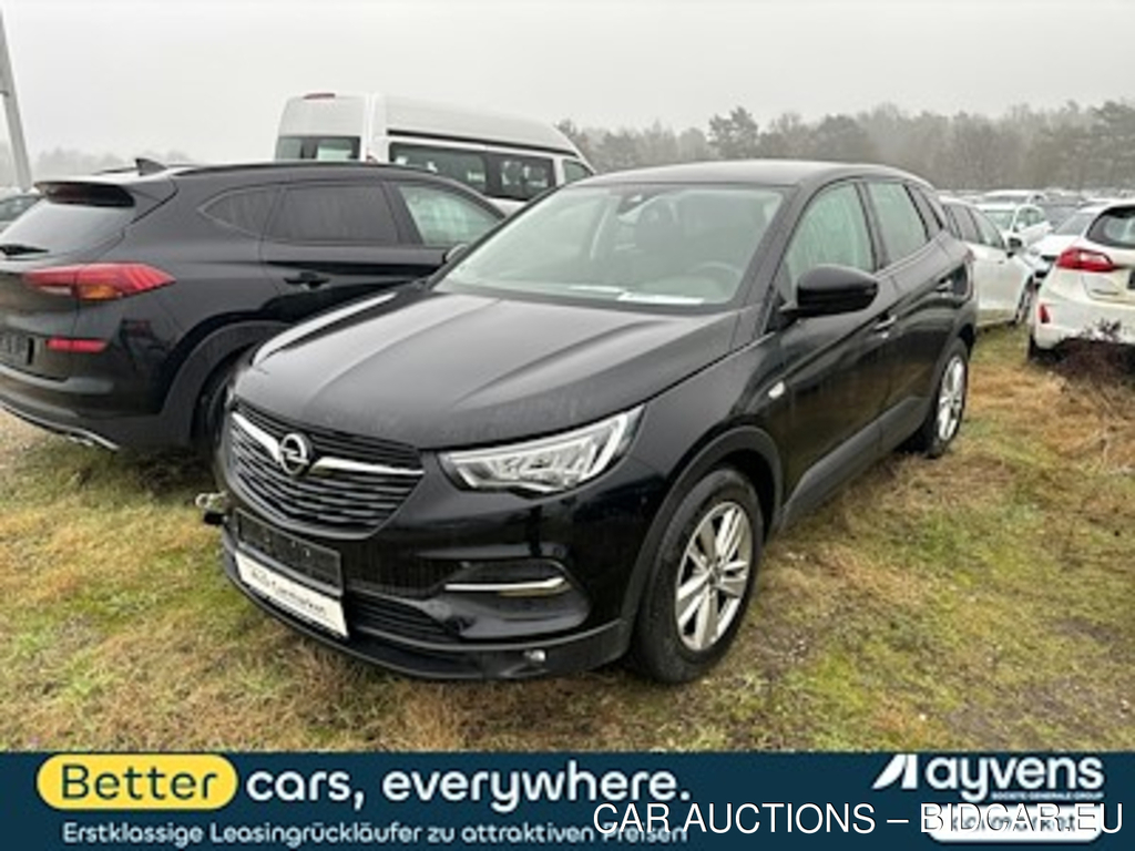 Opel Grandland X 1.2 Start/Stop Business Edition Geschlossen, 5-turig, 6-Gang