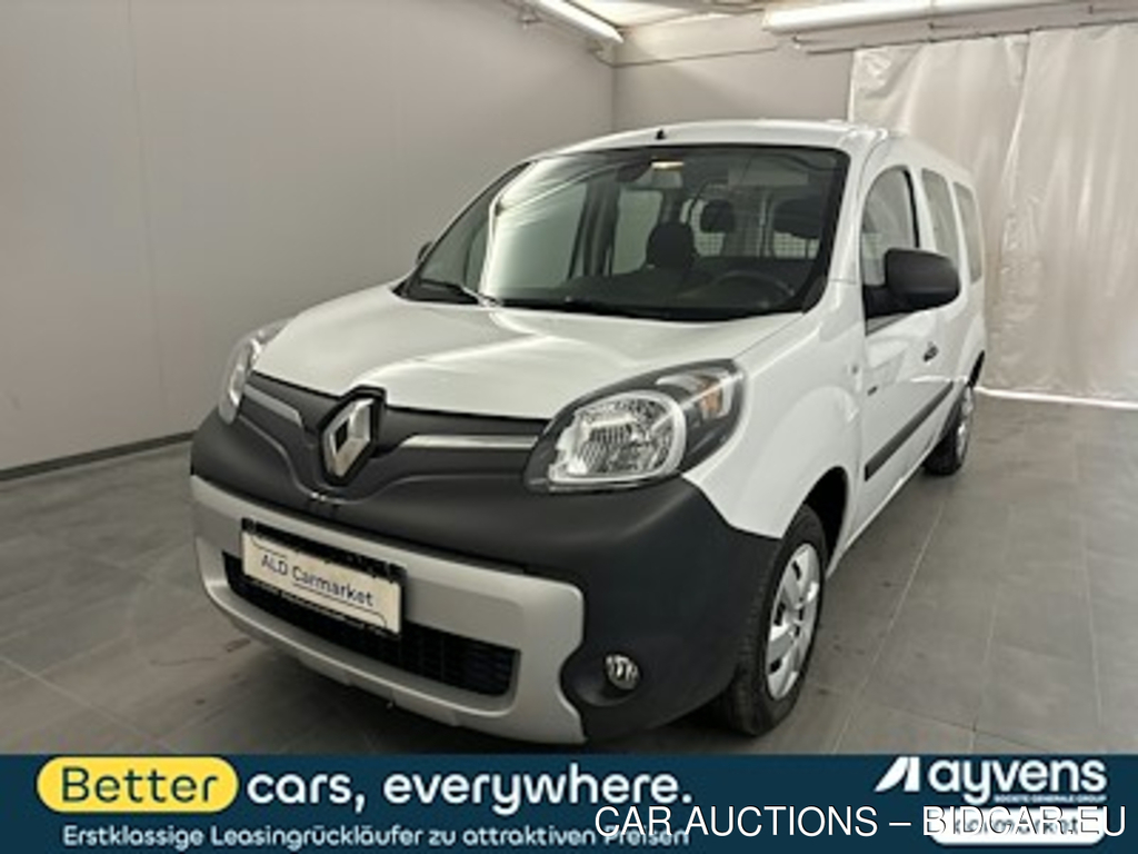 Renault Kangoo z.e. RENAULT Kangoo Maxi Z.E. 33 (ohne Batterie) Doppelk.Kasten, 4-turig, Direktantrieb, 1-Gang