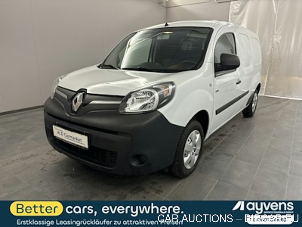 Renault Kangoo z.e. RENAULT Kangoo Maxi Z.E. 33 (ohne Batterie) Kasten, 3-turig, Direktantrieb, 1-Gang