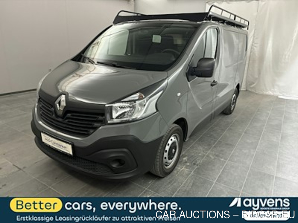 Renault Trafic 2014 RENAULT Trafic dCi 95 L1H1 Komfort Kasten, 4-turig, 6-Gang