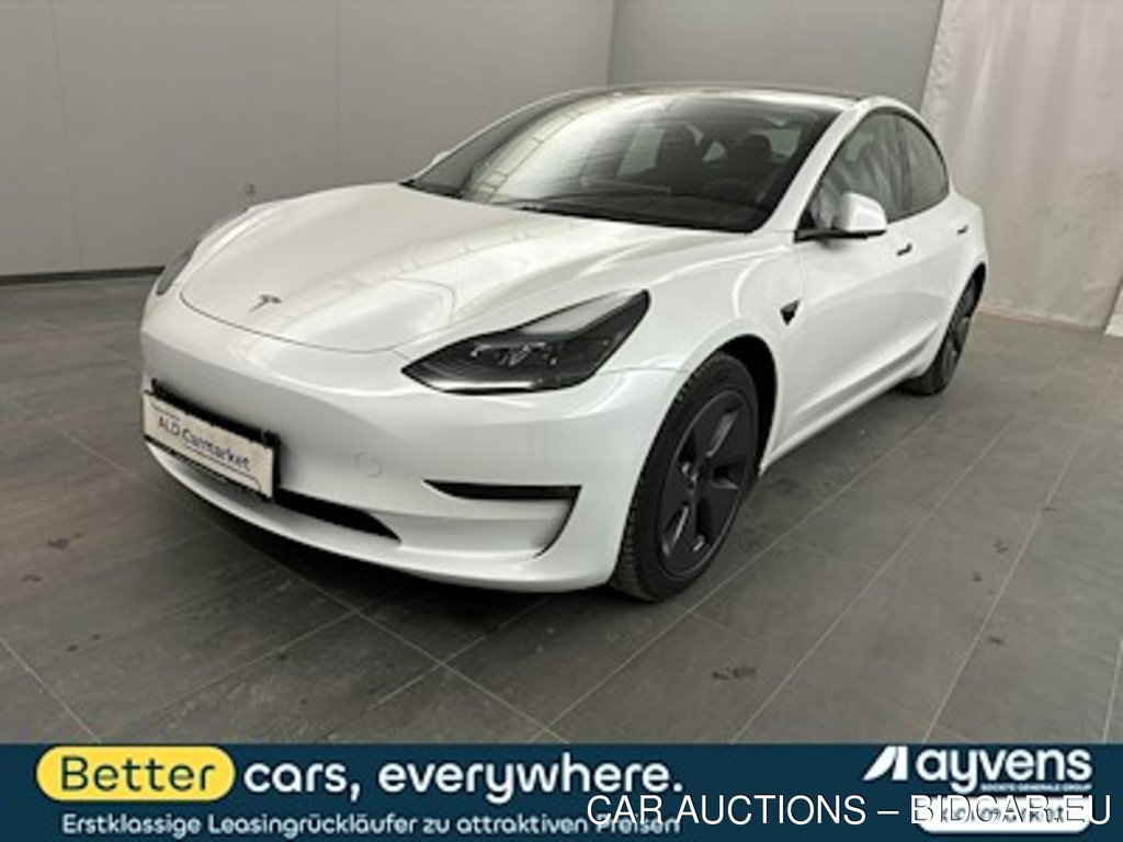 Tesla Model 3 Langstreckenbatt. Allradantrieb Dual Motor Limousine, 4-turig, Direktantrieb, 1-Gang