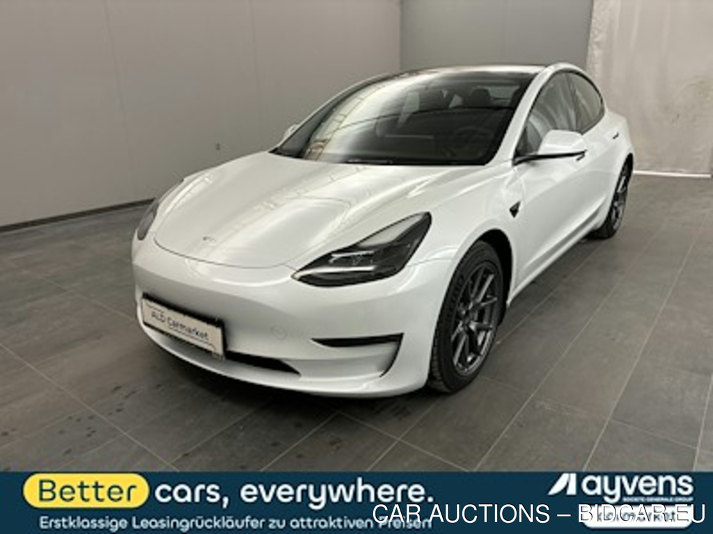 Tesla Model 3 Langstreckenbatt. Allradantrieb Dual Motor Limousine, 4-turig, Direktantrieb, 1-Gang