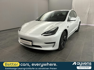 Tesla Model 3 Langstreckenbatt. Allradantrieb Dual Motor Limousine, 4-turig, Direktantrieb, 1-Gang