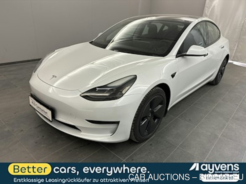 Tesla Model 3 Langstreckenbatt. Allradantrieb Dual Motor Limousine, 4-turig, Direktantrieb, 1-Gang