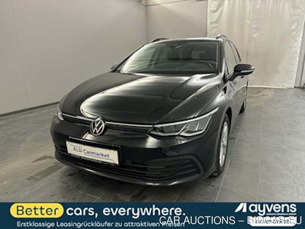 Volkswagen Golf viii VW Golf Variant 2.0 TDI SCR DSG Life Kombi, 5-turig, Automatik, 7-Gang