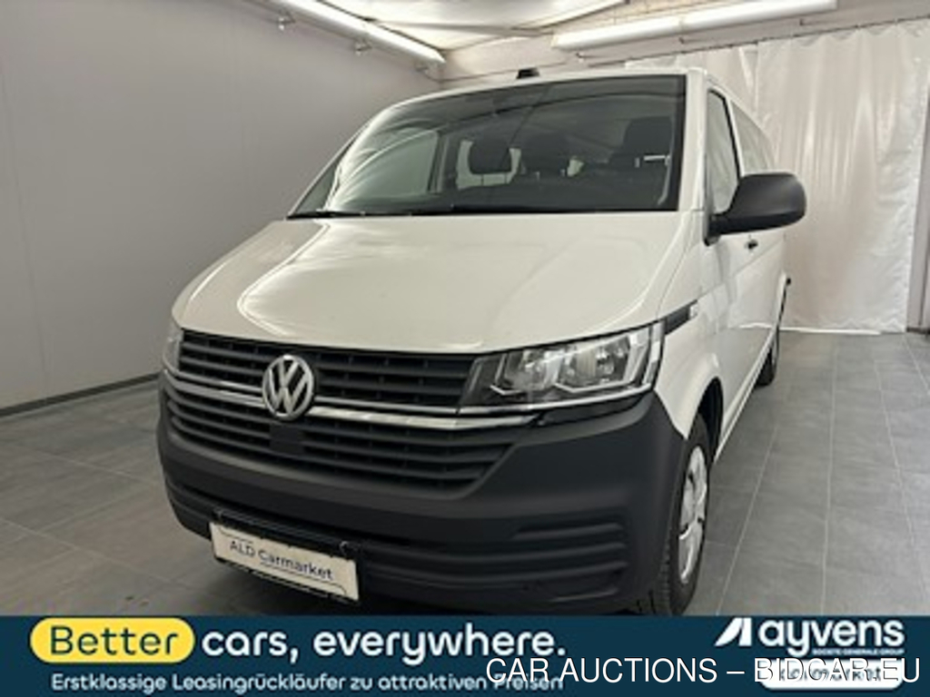 Volkswagen T6MULTIVANCARAVELLE VW Transporter T6.1 Lang Kombi, 4-turig, 6-Gang