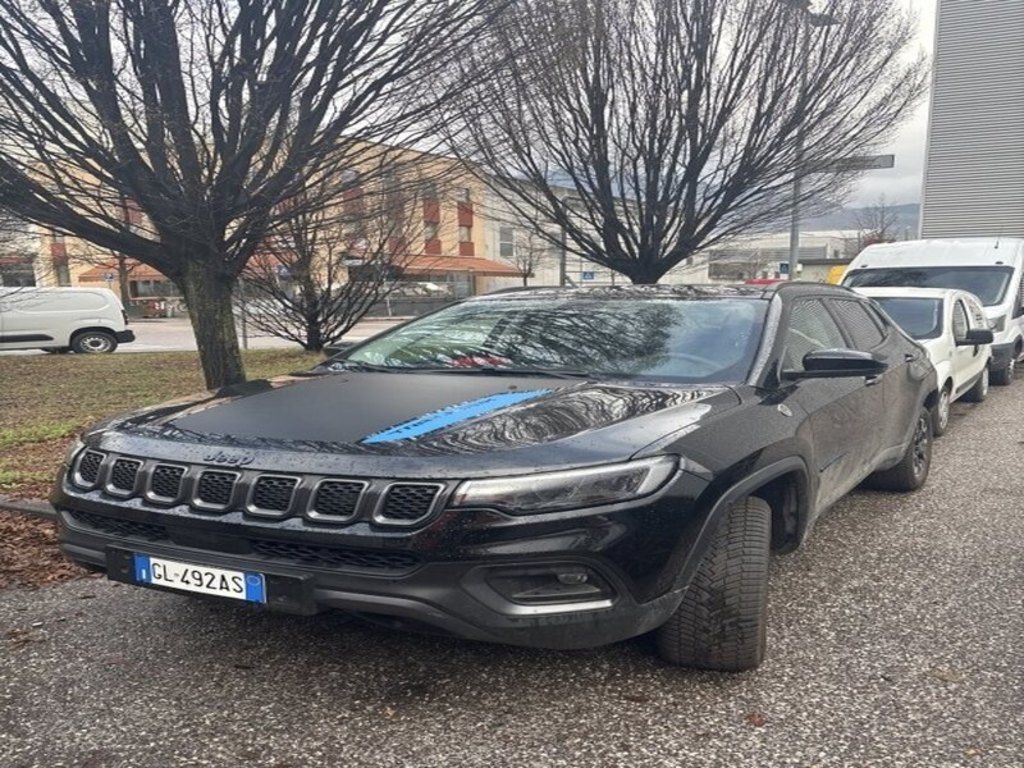 Jeep Compass II 2021 Compass 1.3 turbo t4 phev Trailhawk 4xe auto, 2022