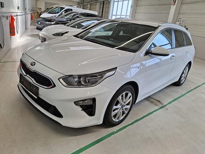 Kia Ceed SW Silber 1.6 CRDi SCR ISG DCT7 85KW