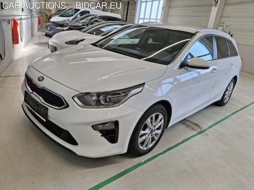Kia Ceed SW Silber 1.6 CRDi SCR ISG DCT7 85KW