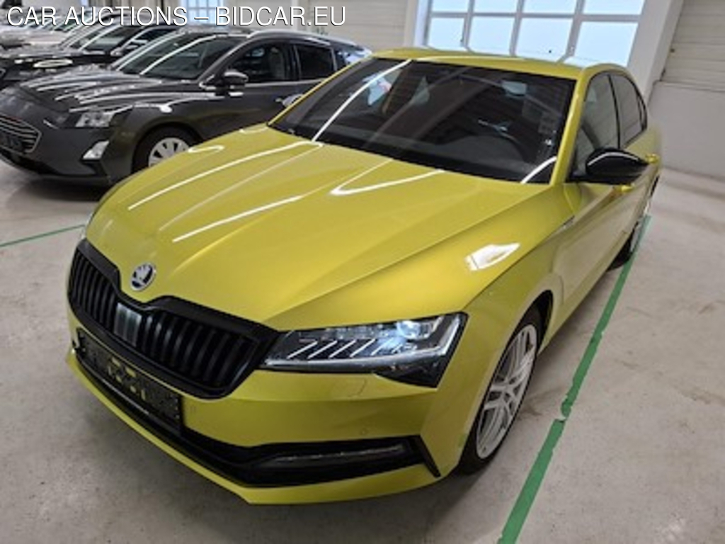 Skoda SUPERB 150ps Tdi 7-Gang Dsg Sportline 110KW