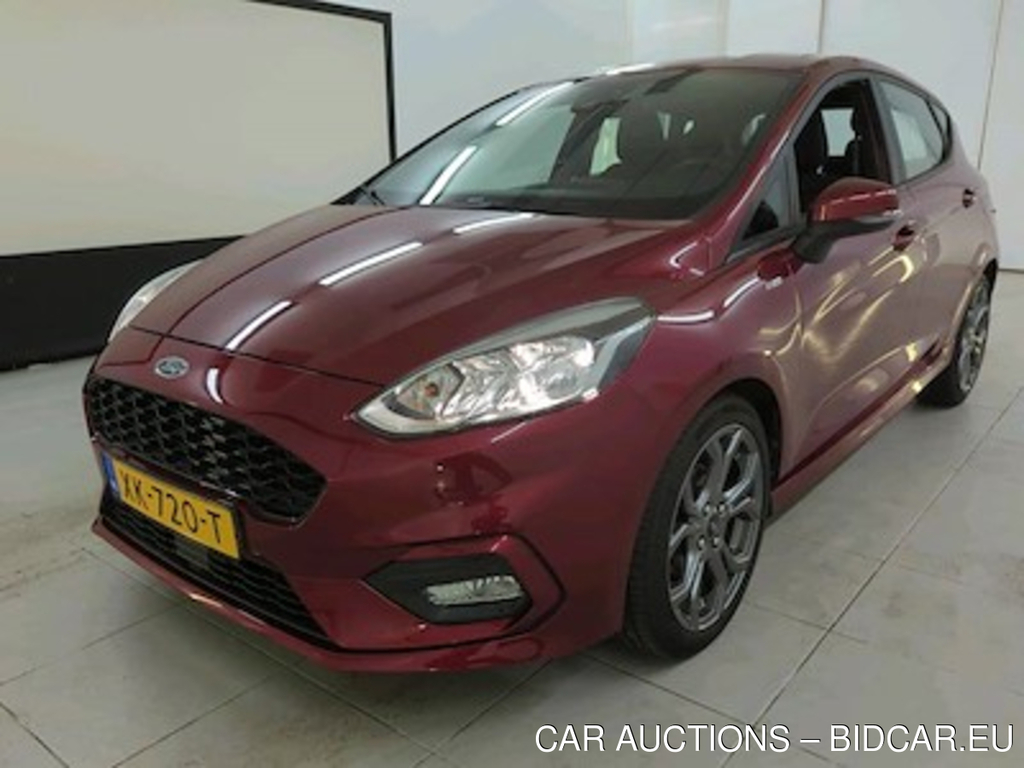 Ford Fiesta 1.0 EcoBoost 100pk 5D ST-Line