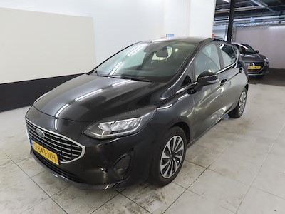 Ford FIESTA 1.0 EcoBoost 125pk mHEV Titanium 5d