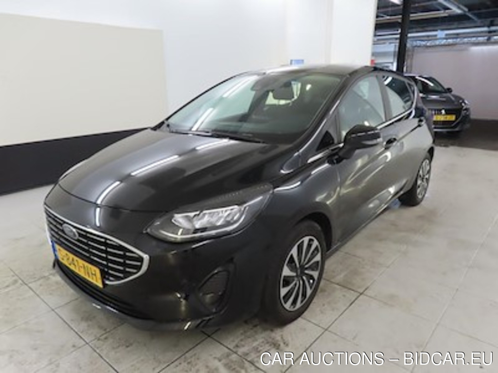 Ford FIESTA 1.0 EcoBoost 125pk mHEV Titanium 5d