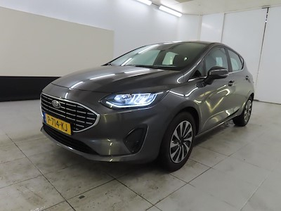 Ford FIESTA 1.0 EcoBoost 125pk mHEV Titanium 5d