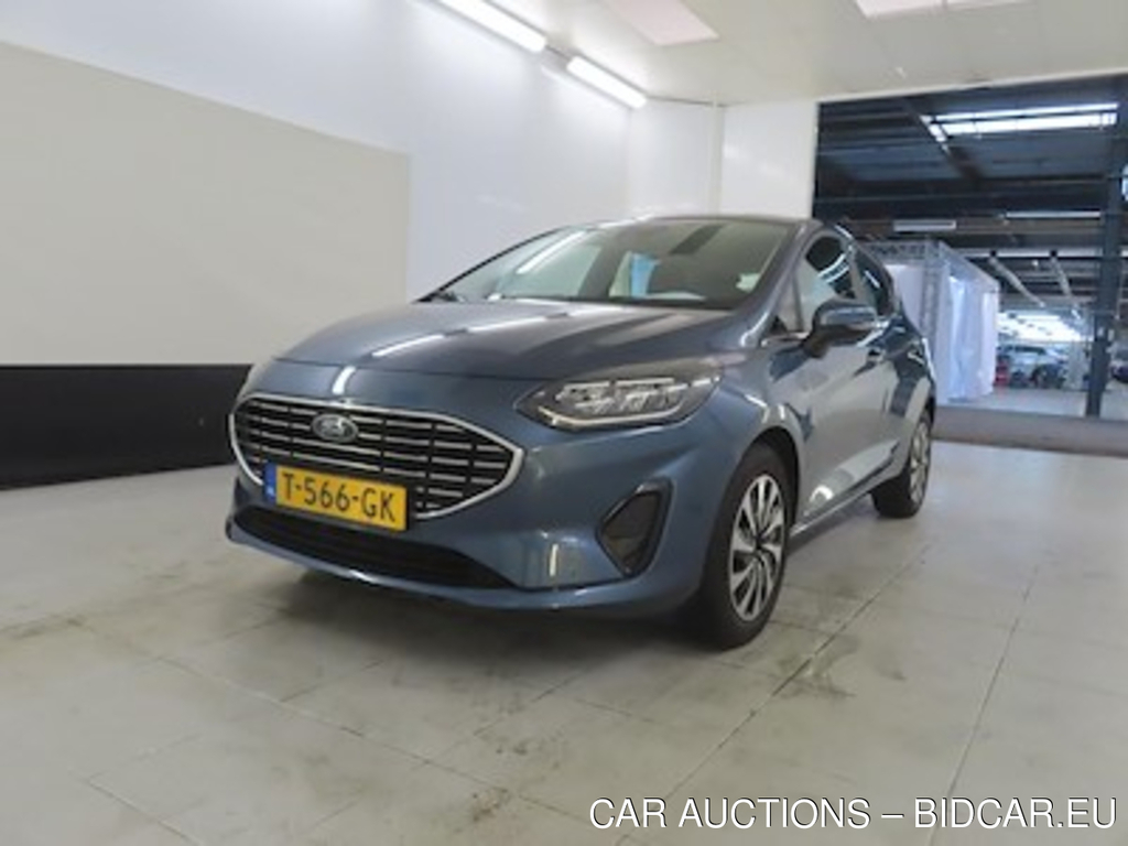Ford FIESTA 1.0 EcoBoost 125pk mHEV Titanium 5d