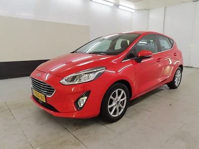 Ford FIESTA 1.0 EcoBoost 125pk Titanium auto 5d ActieAuto APL