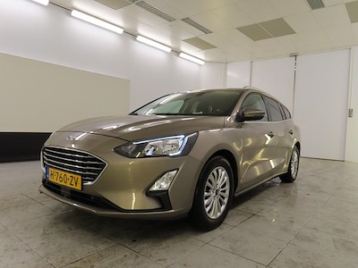 Ford FOCUS 1.0 EcoBoost 125pk Titanium Bus. Wagon 5d