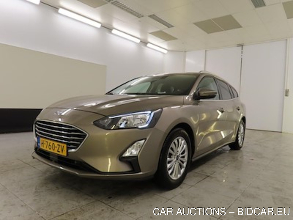 Ford FOCUS 1.0 EcoBoost 125pk Titanium Bus. Wagon 5d