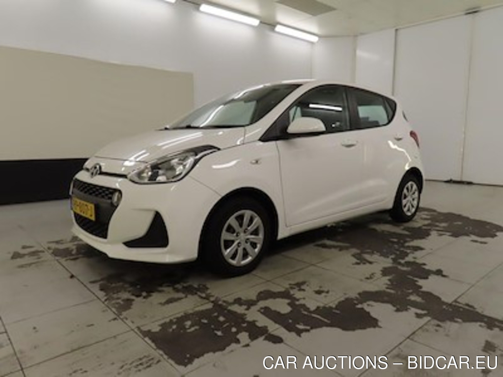 Hyundai I10 1.0i Blue ActieAuto 5d Comfort AHXL