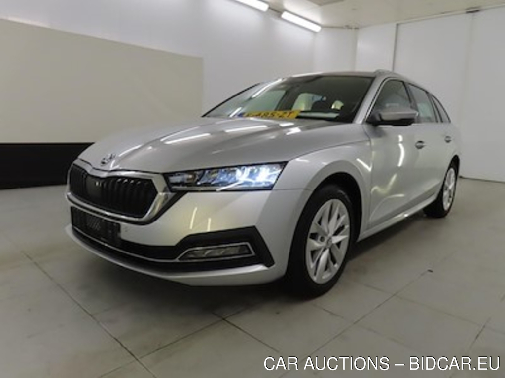 Skoda Octavia combi 1.5 TSI e-TEC MHEV DSG Business Edition 5d