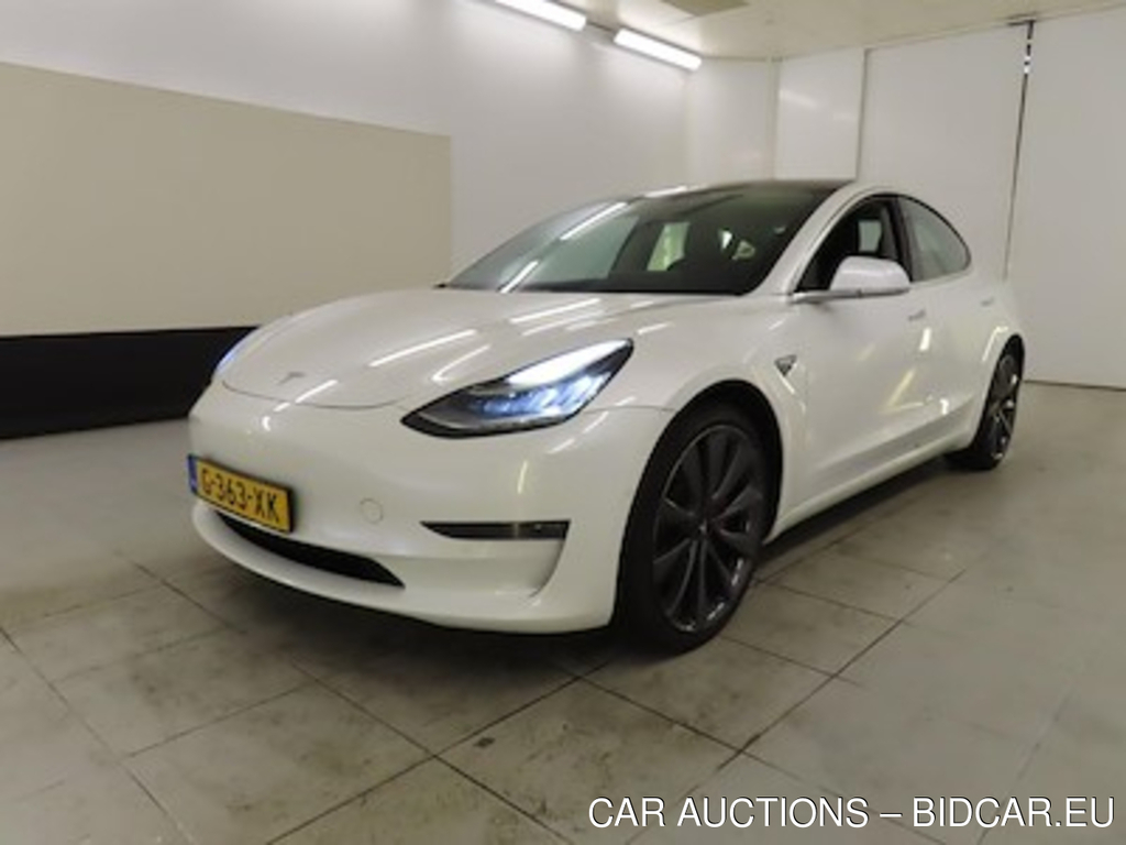Tesla Model 3 Performance Dual Motor AWD 4d
