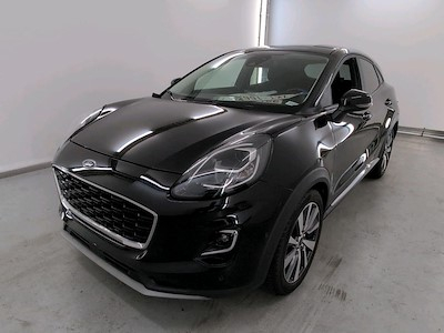 Ford PUMA 1.0 EcoBoost Titanium X Hiver Assistance conducteur