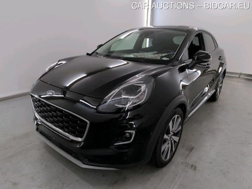 Ford PUMA 1.0 EcoBoost Titanium X Hiver Assistance conducteur