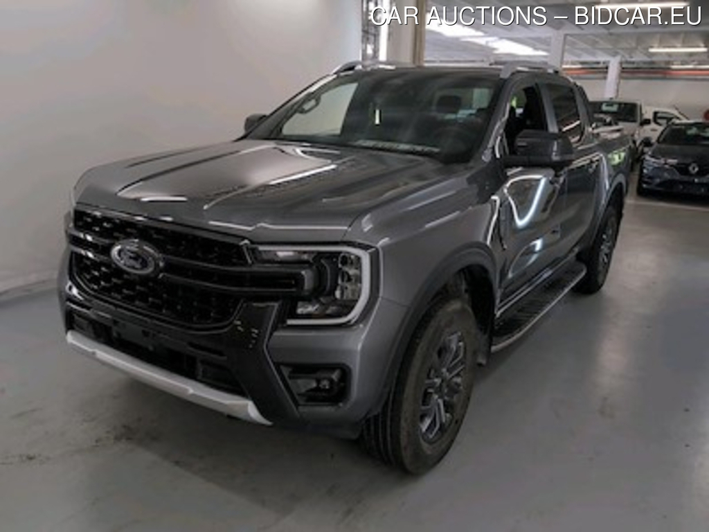 Ford RANGER 2.0TDCI 151KW 4WD D-CAB WILDTRAK CV Technology Manual roller shutter