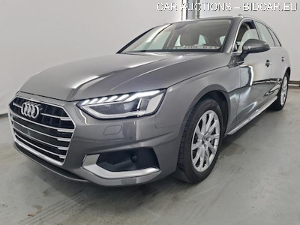 Audi A4 avant 2.0 35 TDI 120KW S TR ADV BUSINESS ED Cruise control Light module 1
