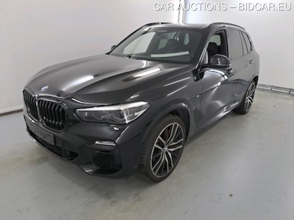BMW X5 3.0 XDRIVE30D 4WD AUTO Innovation Business Plus M Sports Trunk