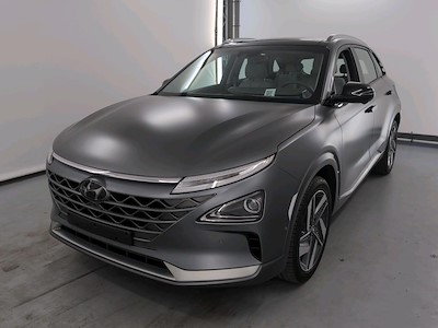 Hyundai Nexo hydrogen Nexo Fuel Cell Hydrogen