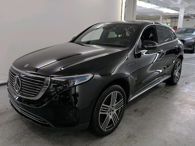 Mercedes-Benz EQC 80 KWH EQC 400 4MATIC ENERGIZING Parking with 360Au00b0 camera