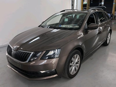 Skoda Octavia combi - 2017 1.5 TSI ACT Ambition Safety Look GPS Confort