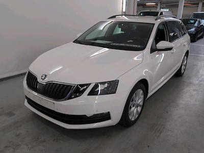 Skoda Octavia combi diesel - 2017 1.6 CR TDi Ambition Look Confort GPS
