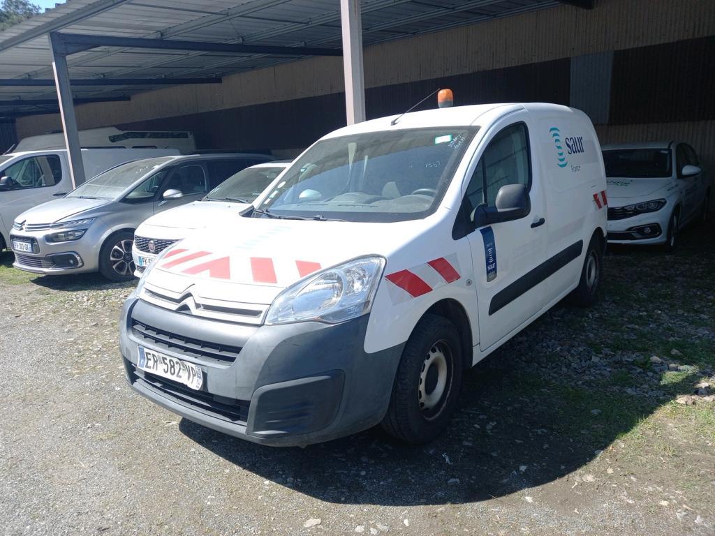 Citroen Berlingo BlueHDi 75 BVM Club M VU [3P] bvm 5-75CH-5cv, 2017