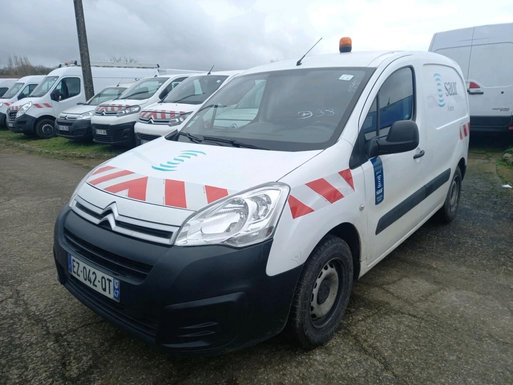 Citroen Berlingo BlueHDi 75 BVM Club M VU [3P] bvm 5-75CH-5cv, 2018