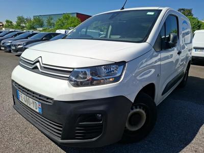 Citroen Berlingo M 650kg BlueHDi 100 S&amp;S BVM Driver VU [4P] bvm 5-100CH-5cv, 2019