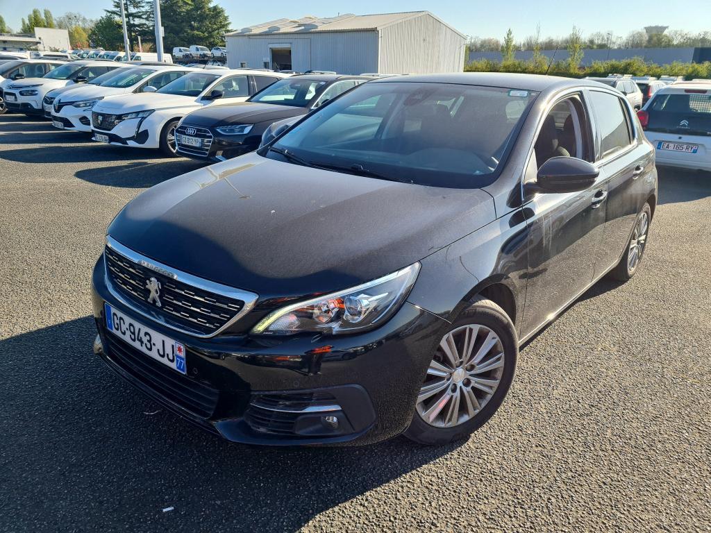 Peugeot 308 PureTech 130 S&amp;S EAT 8 ALLURE VP [5P] bva 8-130CH-7cv, 2021