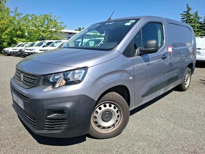 Peugeot Partner BLUEHDI 100 S&amp;S 950KG LONG ASPHALT VU [4P] bvm 5-102CH-5cv, 2021