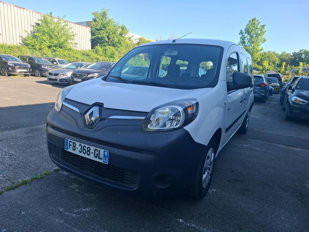 Renault Kangoo Express Maxi Z.E. 33 5 Places Gd Confort VU + Contrat location batterie[4P] bva 1-60CH-7cv, 2018