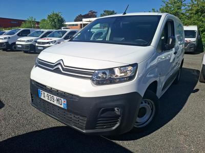 Citroen Berlingo M 650kg BlueHDi 100 S&amp;S BVM Driver VU [4P] bvm 5-100CH-5cv, 2021