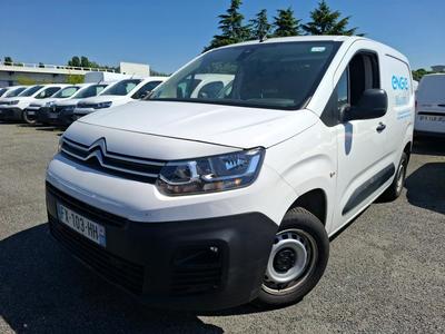 Citroen Berlingo M 650kg BlueHDi 100 S&amp;S BVM Driver VU [4P] bvm 5-100CH-5cv, 2021