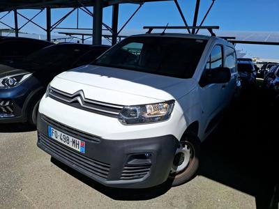 Citroen Berlingo M 1000kg BlueHDi 100 S&amp;S BVM Driver VU [4P] bvm 5-100CH-5cv, 2020