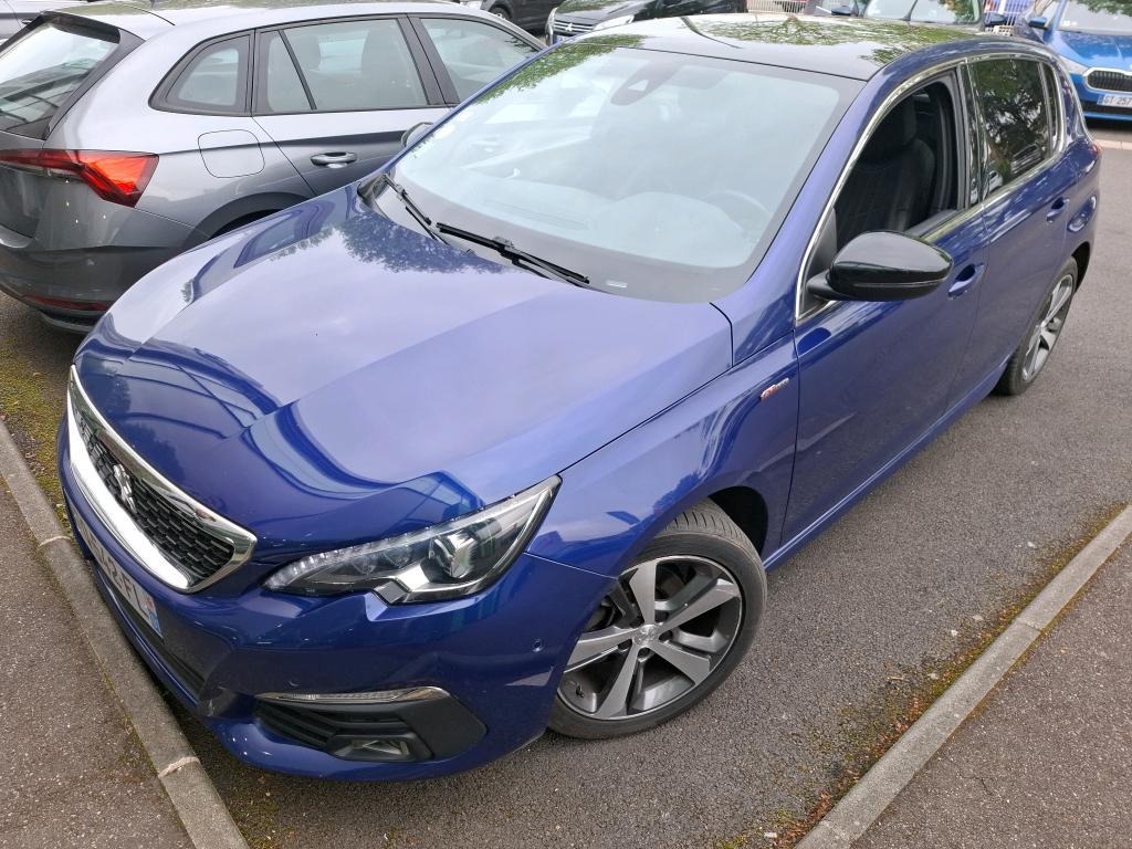 Peugeot 308 BlueHDi 130 EAT8 S&amp;S GT LINE VP [5P] bva 8-130CH-6cv, 2020