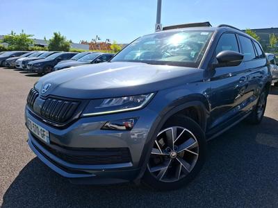 Skoda Kodiaq 2.0 TDI 150 SCR DSG7 7 Pl. SPORTLINE VP [5P] bvm 7-150CH-8cv, 2019