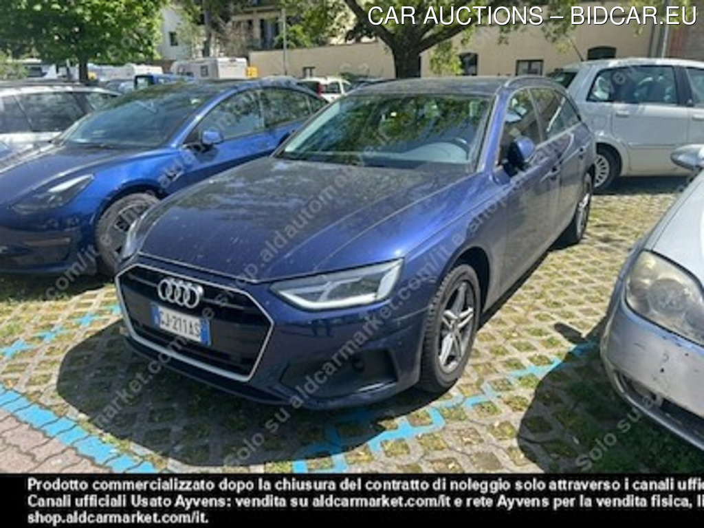 Audi A4 avant 2.0 30 tdi -