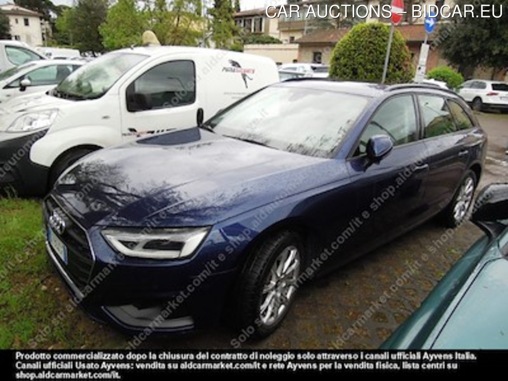 Audi A4 SW 2.0 40 tdi -